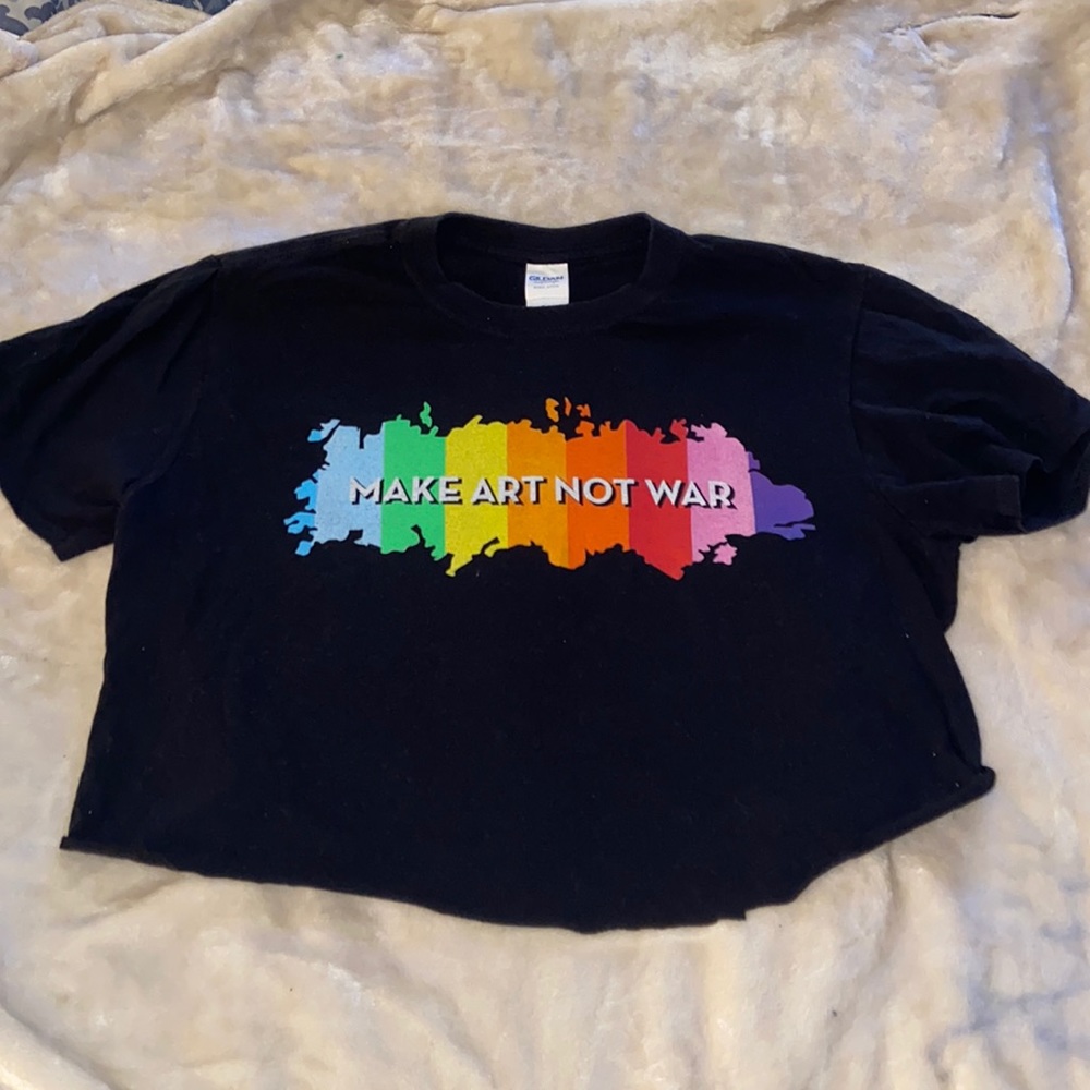 STONEMAN DOUGLAS HS SUPPORT CROP TOP